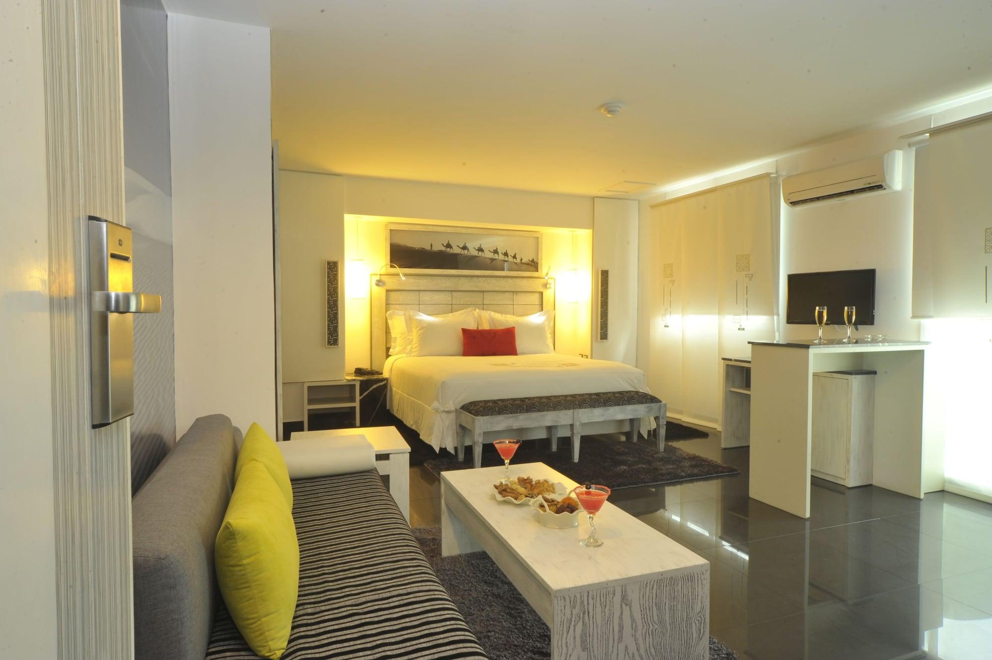 Le Trianon Luxury Hotel & Spa Casablanca Eksteriør bilde