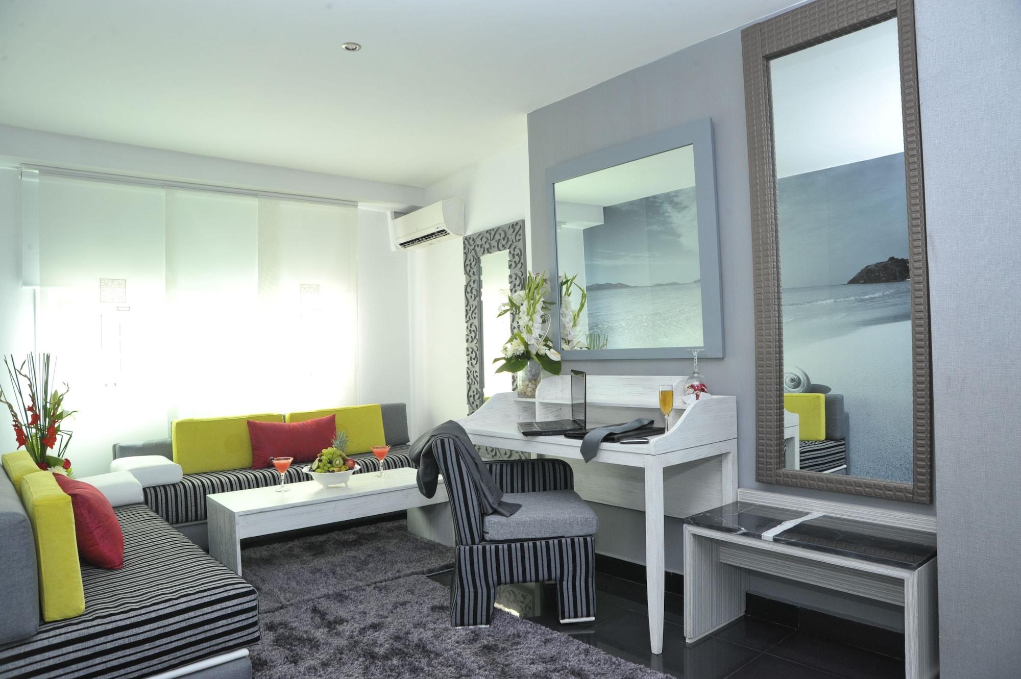 Le Trianon Luxury Hotel & Spa Casablanca Eksteriør bilde