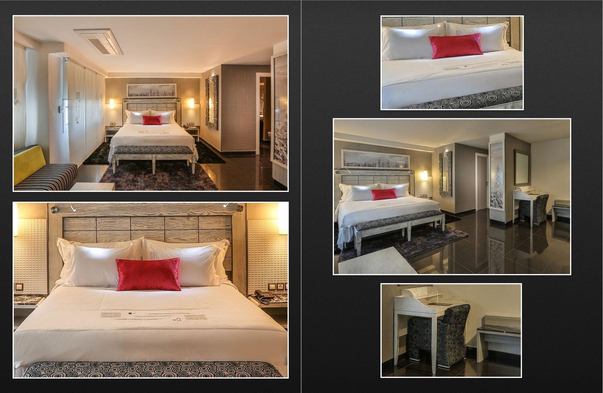 Le Trianon Luxury Hotel & Spa Casablanca Eksteriør bilde
